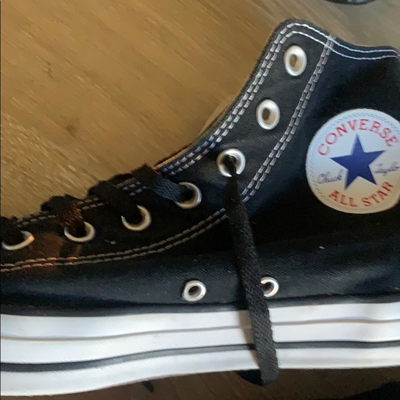 Converse Chuck Taylors black - Picture 4 of 5